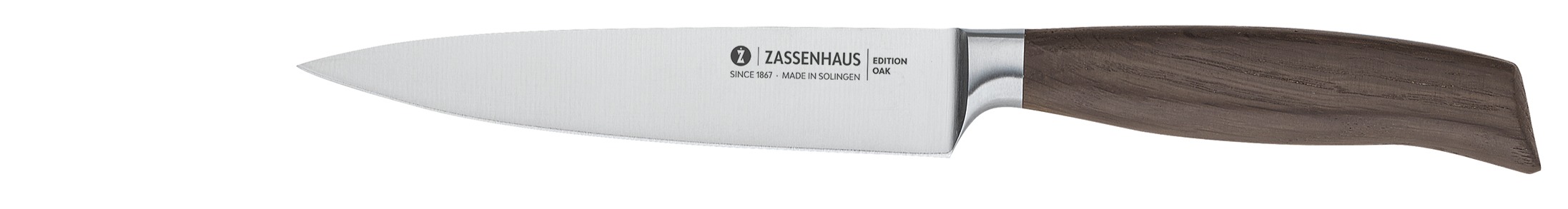 074208 EDITION OAK EDITION DUB Filetovací nůž s délkou čepele 16 cm Zassenhaus